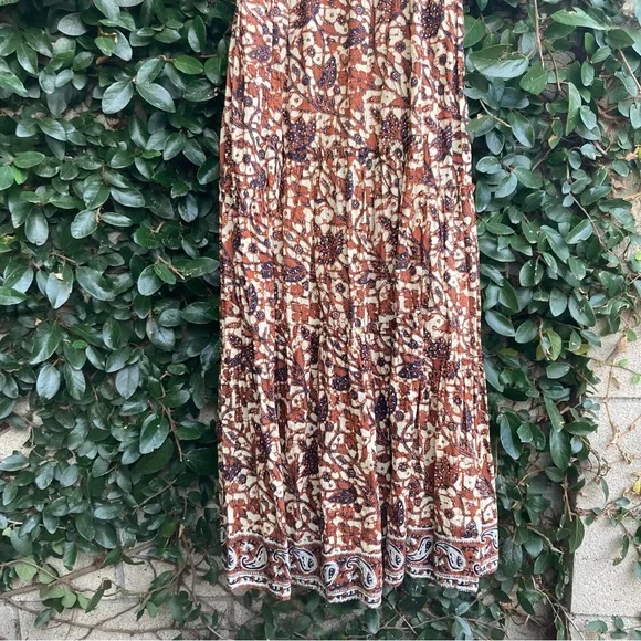 Love the Label x Anthropologie Mirabelle Floral Boho Dress - Picture 3 of 14